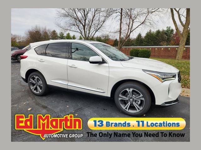 2026 Acura RDX 4DR SH-AWD TECH PKG