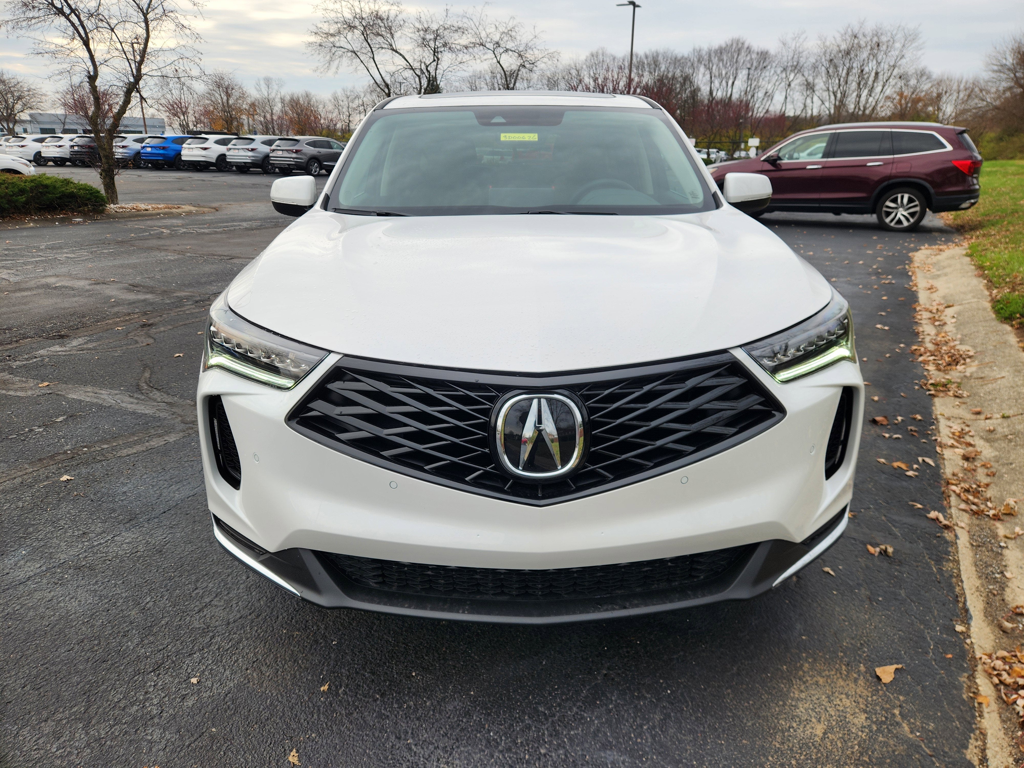 2026 Acura RDX 4DR SH-AWD TECH PKG