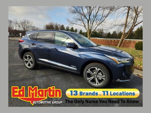 2026 Acura RDX 4DR SH-AWD TECH PKG