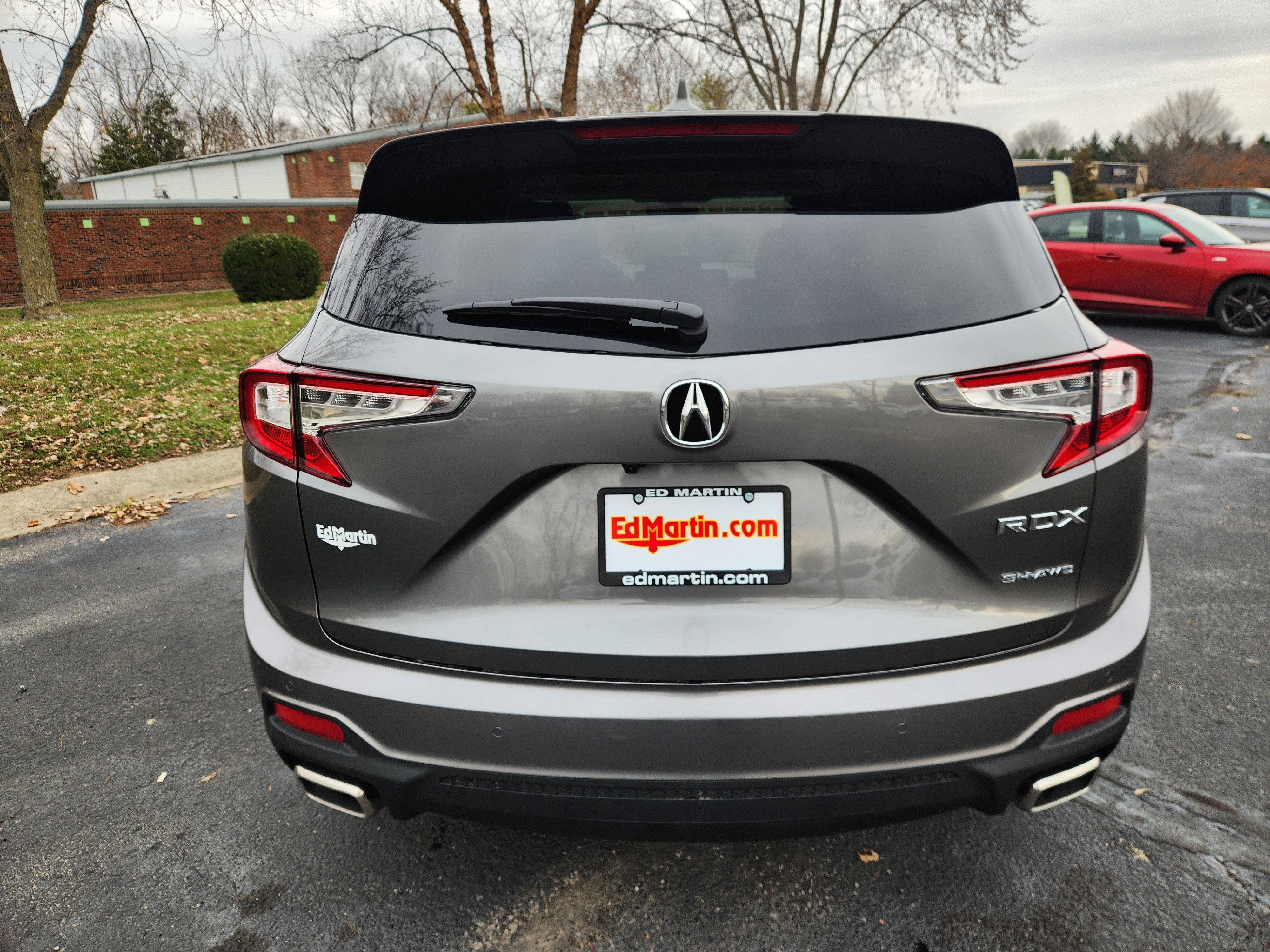2026 Acura RDX 4DR SH-AWD TECH PKG