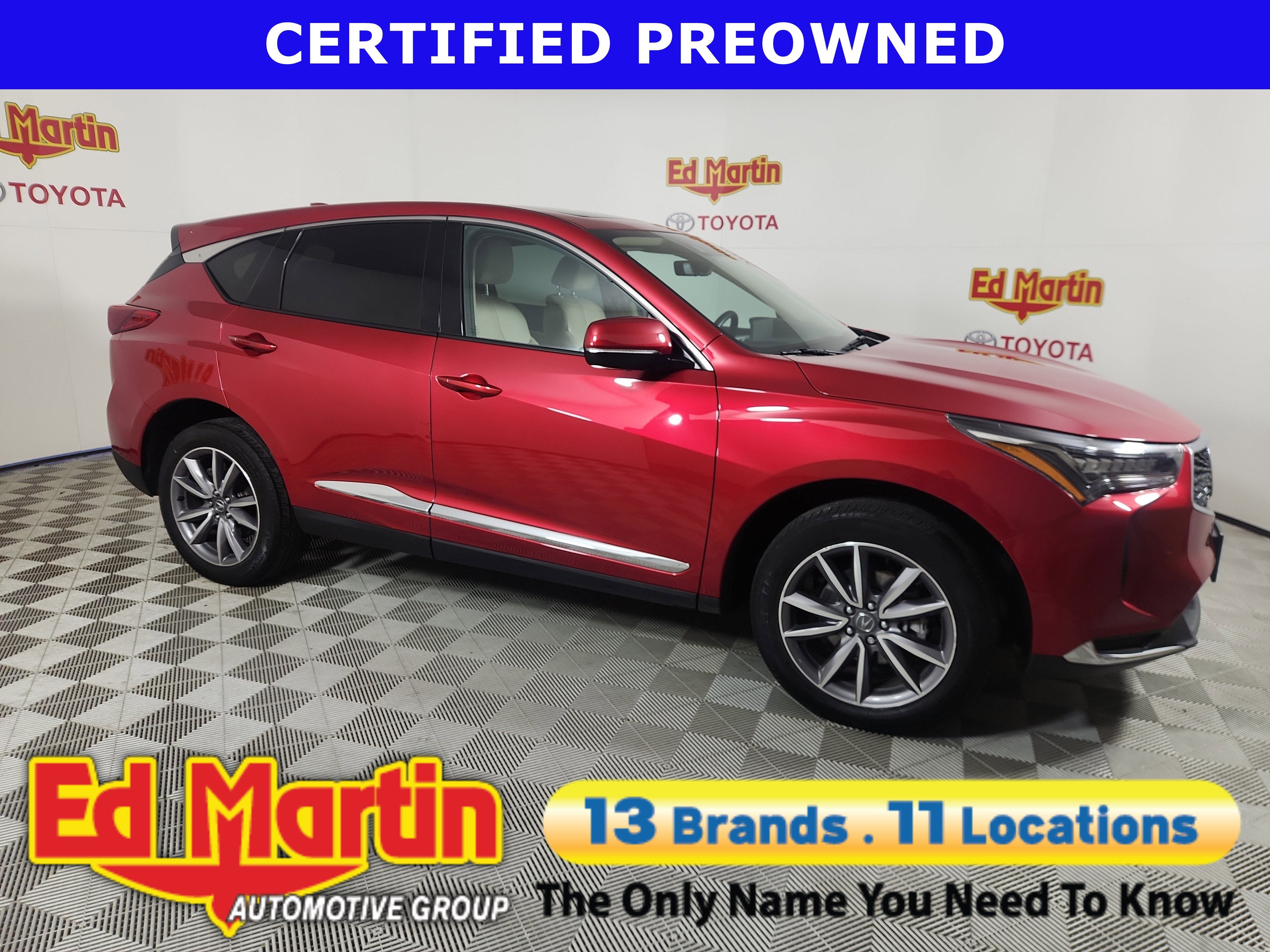 2023 Acura RDX Technology Package SH-AWD