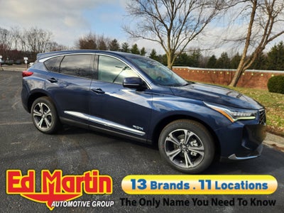 2026 Acura RDX 4DR SH-AWD TECH PKG