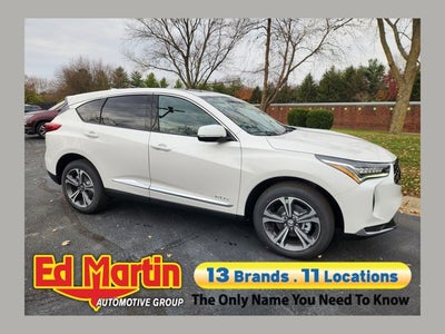 2026 Acura RDX Technology Package SH-AWD