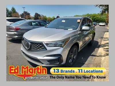 2020 Acura RDX A-Spec Package SH-AWD