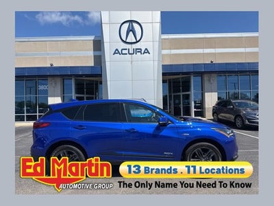 2023 Acura RDX A-Spec Package SH-AWD