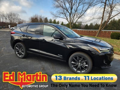 2026 Acura RDX 4DR SH-AWD A SPEC PK