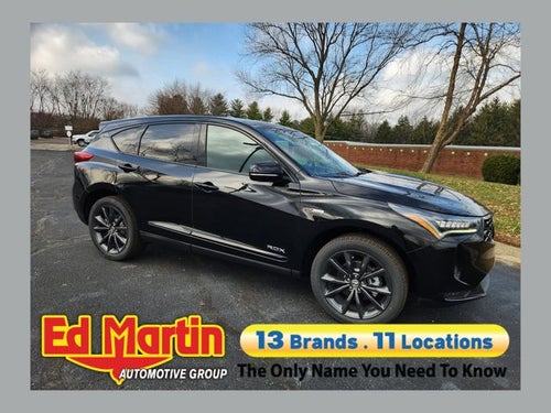 2026 Acura RDX 4DR SH-AWD A SPEC PK