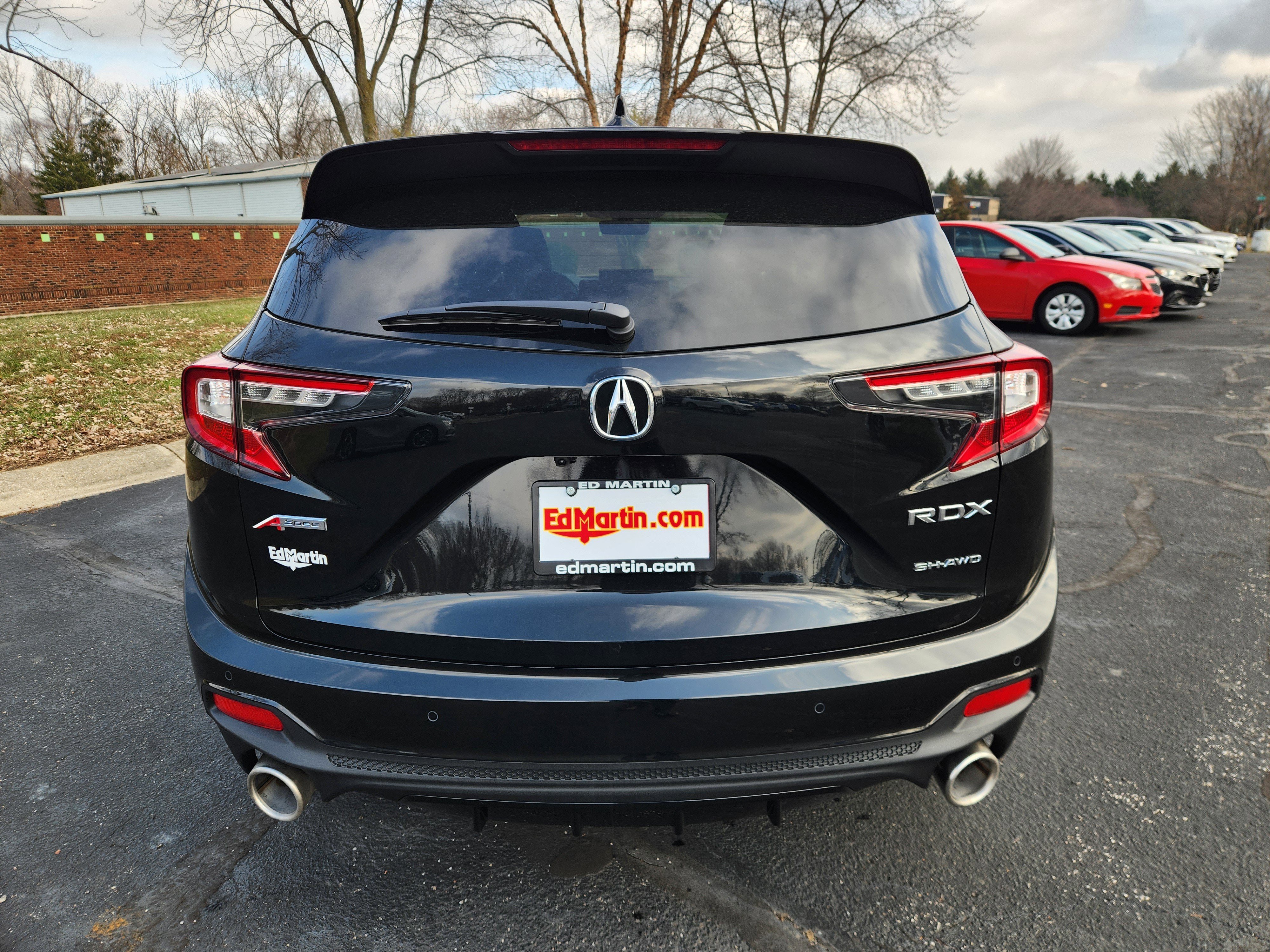 2026 Acura RDX 4DR SH-AWD A SPEC PK
