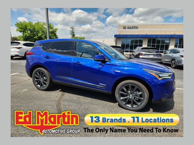 2026 Acura RDX A-Spec Package SH-AWD