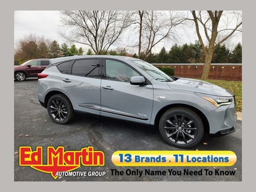 2026 Acura RDX A-Spec Package SH-AWD