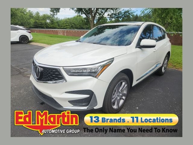 2021 Acura RDX Advance Package SH-AWD