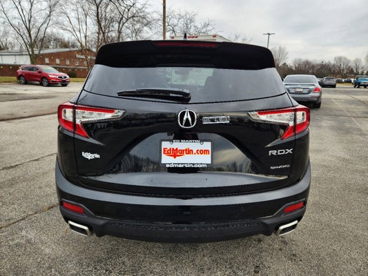 2024 Acura RDX SH-AWD with Advance Package in Indianapolis, IN - Ed Martin Automotive Group