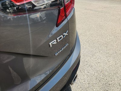 2023 Acura RDX A-Spec Advance Package SH-AWD