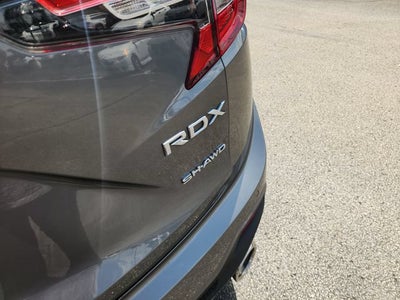 2023 Acura RDX A-Spec Advance Package SH-AWD