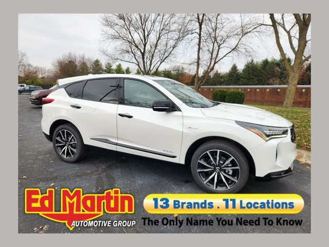 2026 Acura RDX A-Spec Advance Package SH-AWD