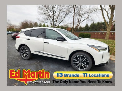 2026 Acura RDX A-Spec Advance Package SH-AWD