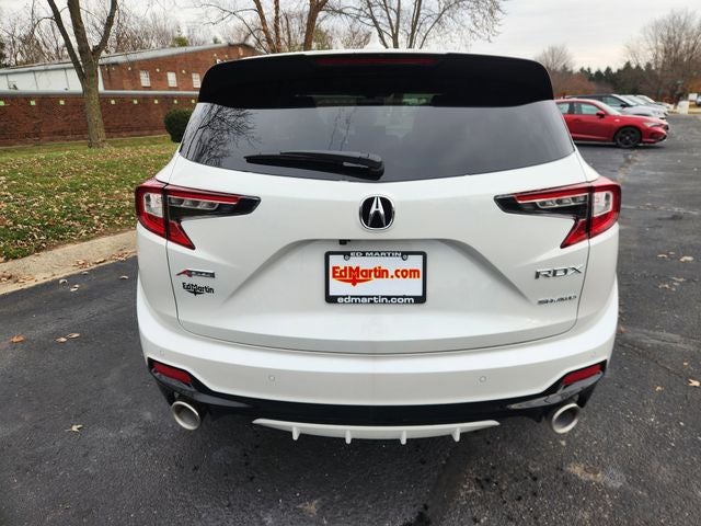 2026 Acura RDX A-Spec Advance Package SH-AWD