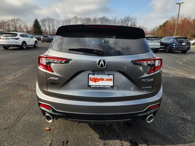 2026 Acura RDX A-Spec Advance Package SH-AWD