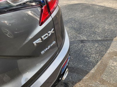2026 Acura RDX A-Spec Advance Package SH-AWD