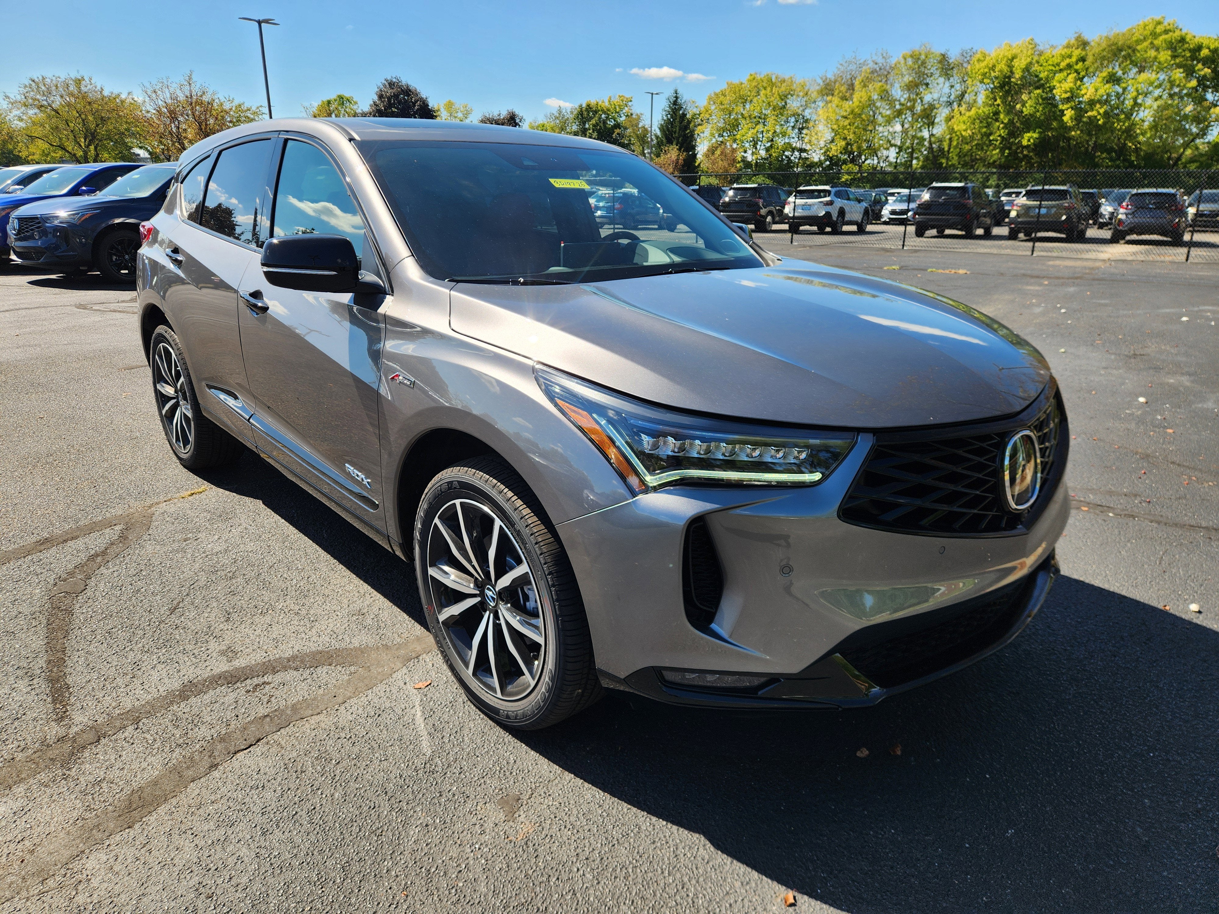 2025 Acura RDX w/A-Spec Advance Package