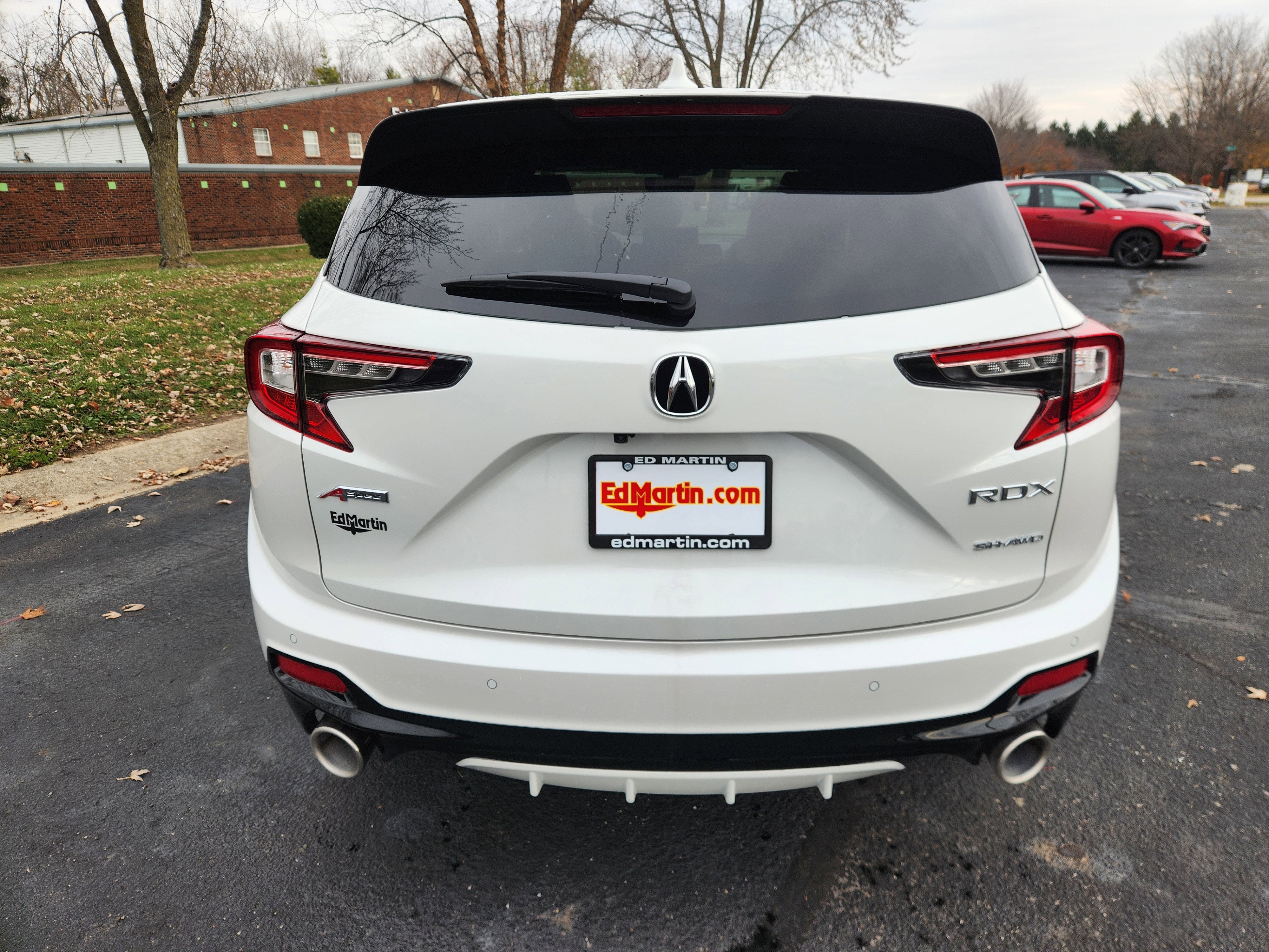2026 Acura RDX 4DR SH-AWD A SPEC AD