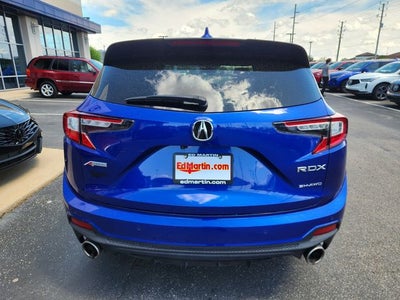 2023 Acura RDX A-Spec Advance Package SH-AWD