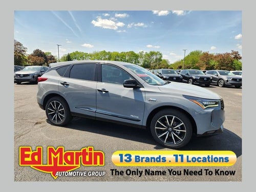 2026 Acura RDX A-Spec Advance Package SH-AWD
