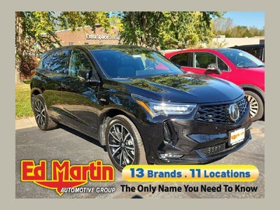 2025 Acura RDX A-Spec Advance Package SH-AWD