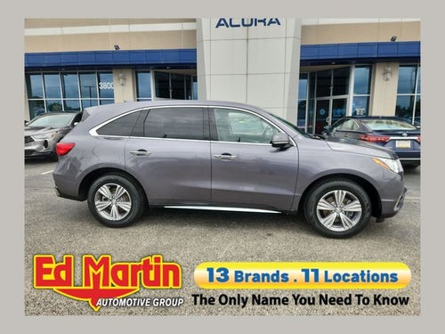 2020 Acura MDX 3.5L SH-AWD
