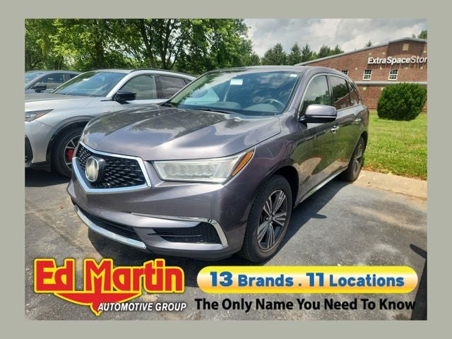 2018 Acura MDX 3.5L SH-AWD