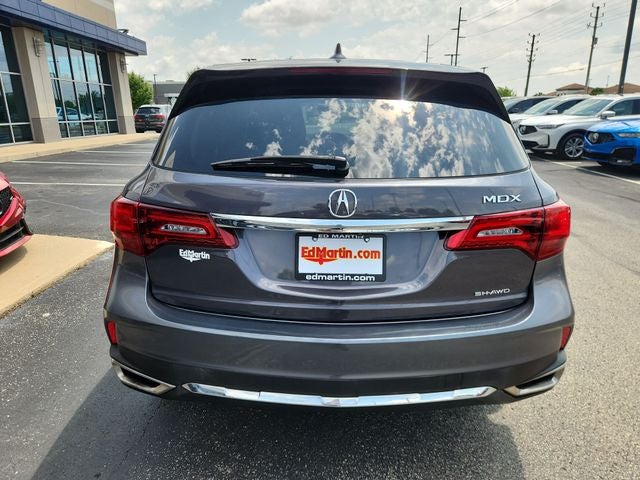 2018 Acura MDX 3.5L SH-AWD
