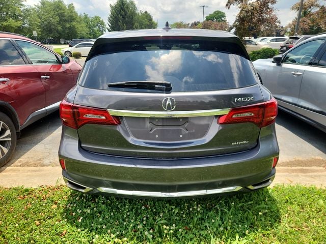 2018 Acura MDX 3.5L SH-AWD