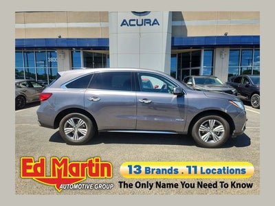 2020 Acura MDX 3.5L SH-AWD