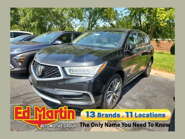 2019 Acura MDX 3.5L Technology Package SH-AWD