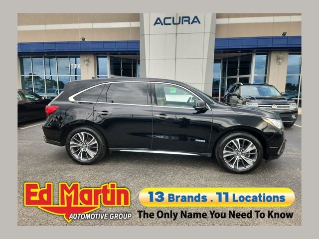 2019 Acura MDX 3.5L Technology Package SH-AWD