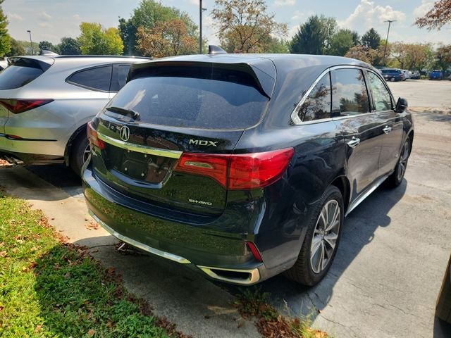 2019 Acura MDX 3.5L Technology Package SH-AWD