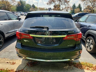 2019 Acura MDX 3.5L Technology Package SH-AWD