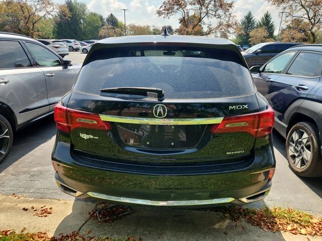 2019 Acura MDX 3.5L Technology Package SH-AWD