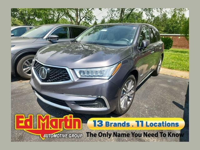2018 Acura MDX 3.5L SH-AWD w/Technology Package