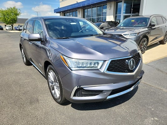 2017 Acura MDX with Technology Pkg in Indianapolis, IN - Ed Martin Automotive Group