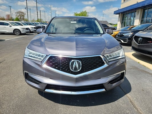 2017 Acura MDX with Technology Pkg in Indianapolis, IN - Ed Martin Automotive Group