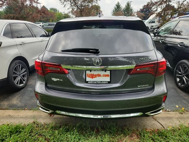 2019 Acura MDX 3.5L Technology Package SH-AWD
