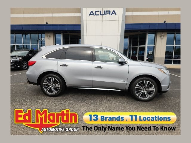 2019 Acura MDX 3.5L Technology Package SH-AWD