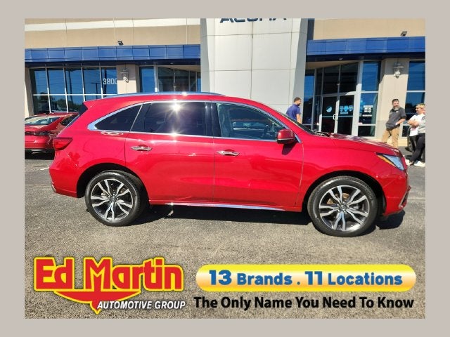 2020 Acura MDX Advance SH-AWD