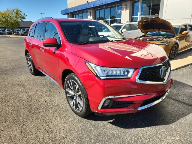 2020 Acura MDX Advance SH-AWD