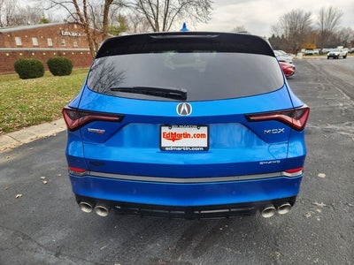 2026 Acura MDX Type S w/Advance Package SH-AWD