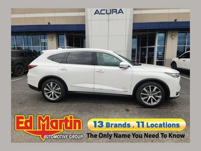 2026 Acura MDX Technology Package