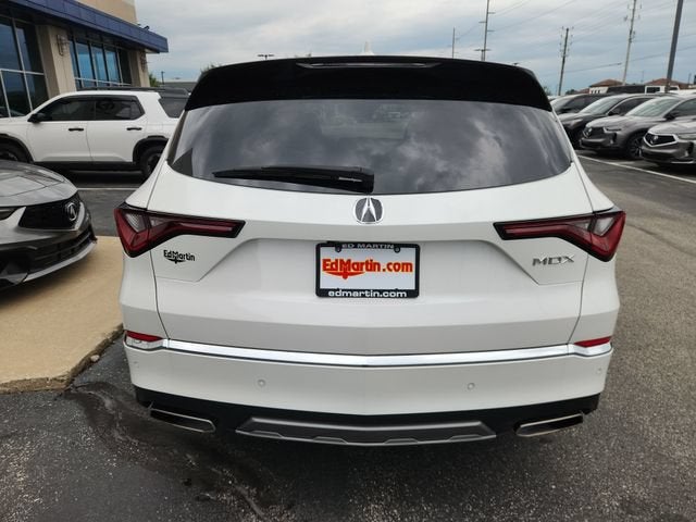 2026 Acura MDX Technology Package