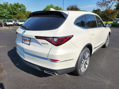 2026 Acura MDX Technology Package