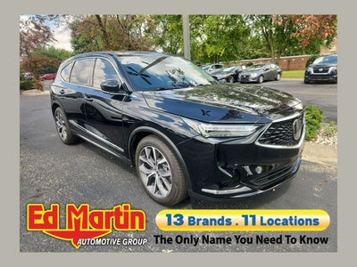 2023 Acura MDX Technology